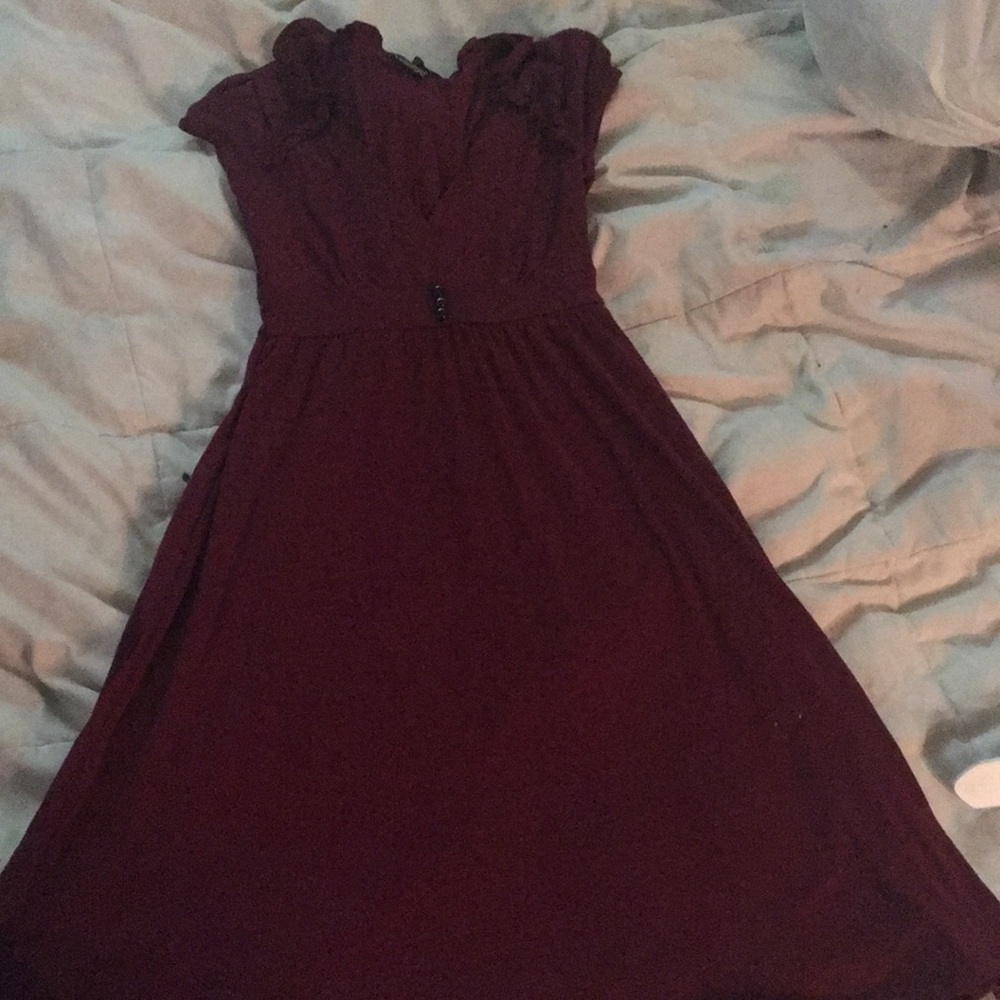 Rocksteady rockabilly sparrow dress, small